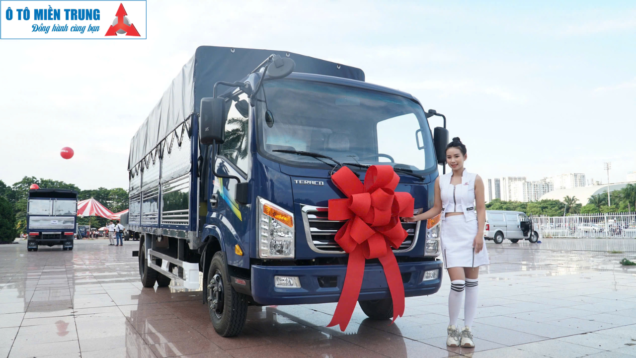 Giá Xe Tải Teraco Tera 345sl 3,5 tấn