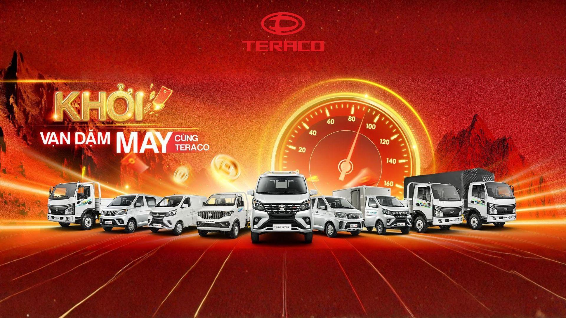 Khuyến Mãi Teraco Tháng 5 Tại Teraco - Ô Tô Miền Trung | Ưu Đãi Tiền Mặt Lên Đến 10 Triệu