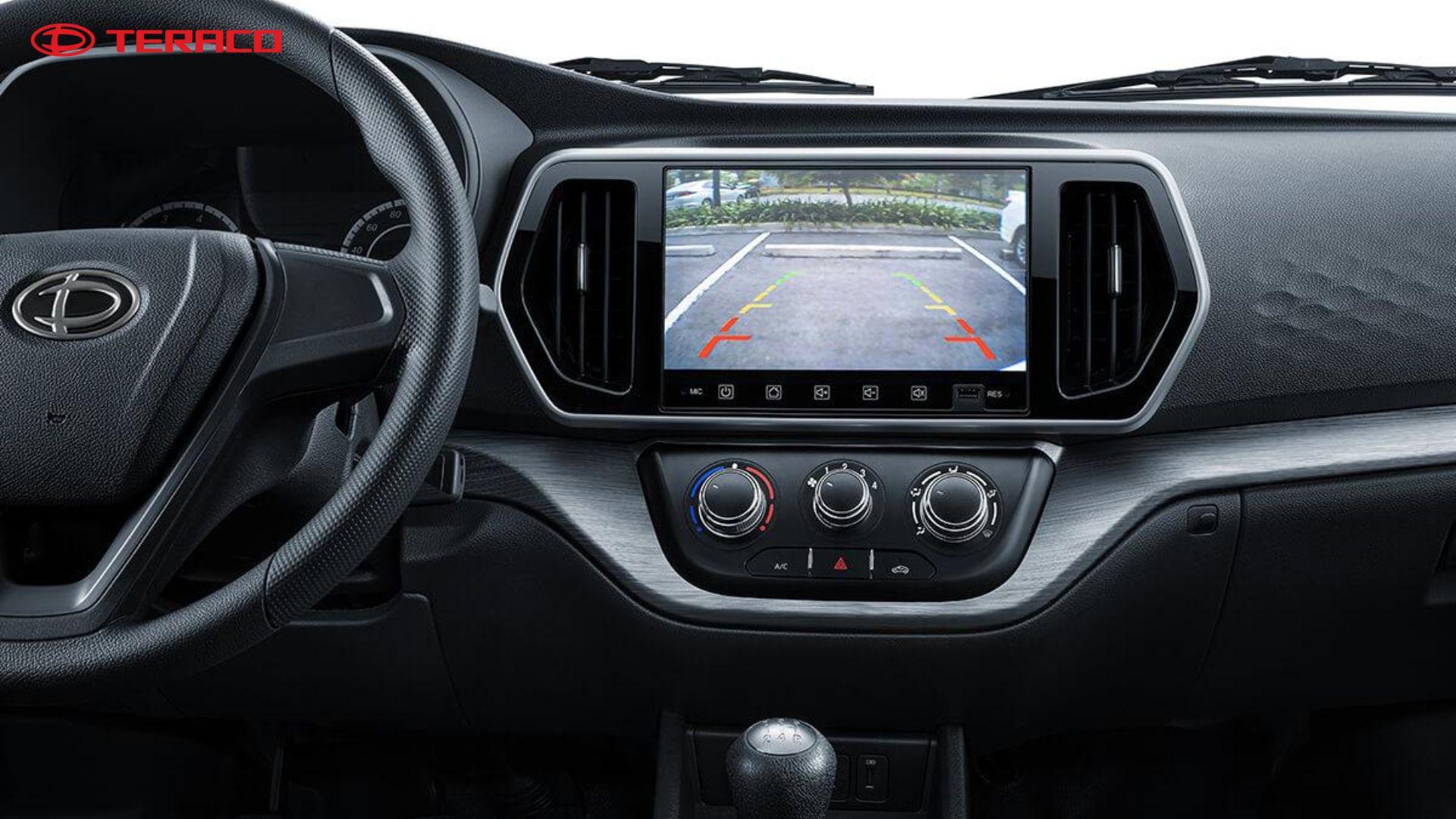 Cảm biến và camera lùi