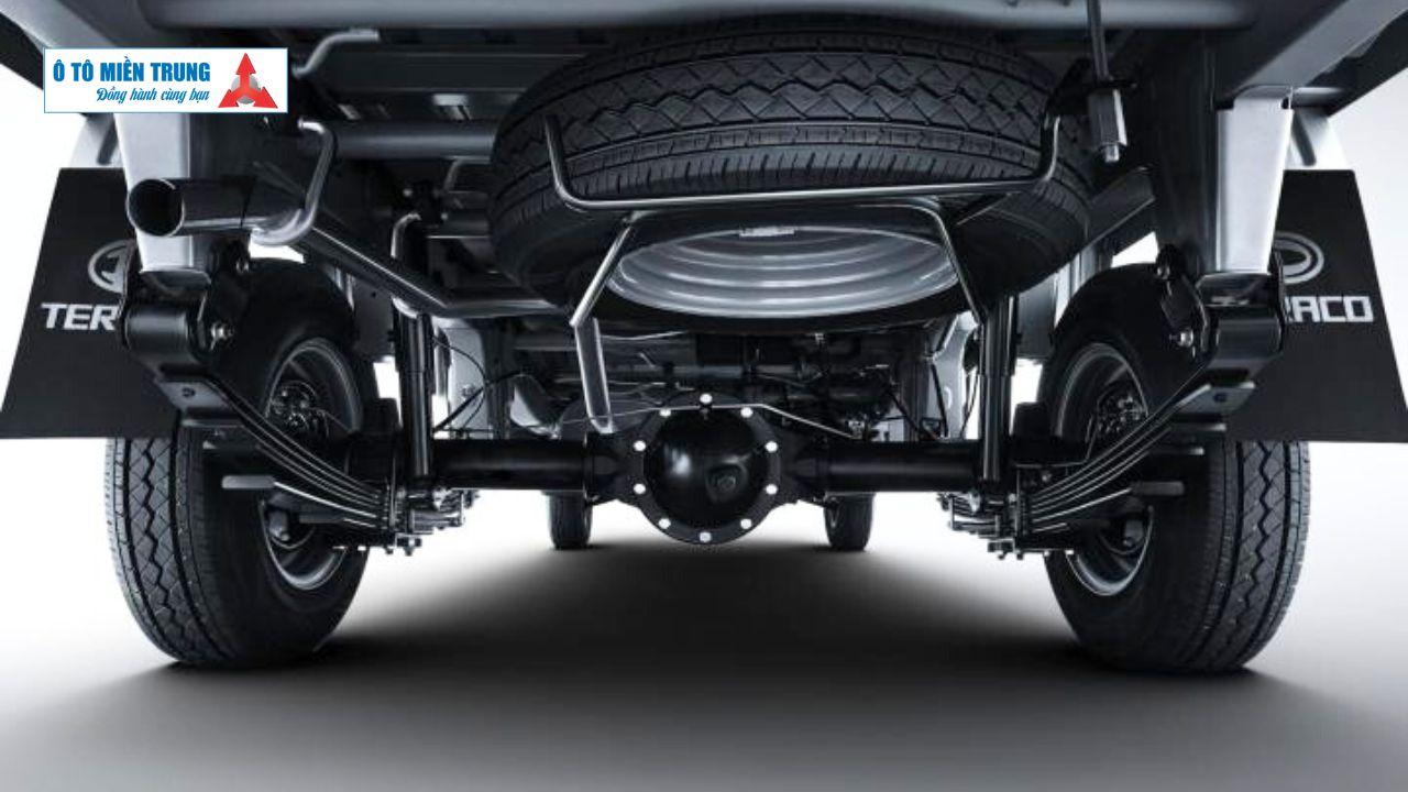 Khung gầm tera star plus tối ưu tải trong