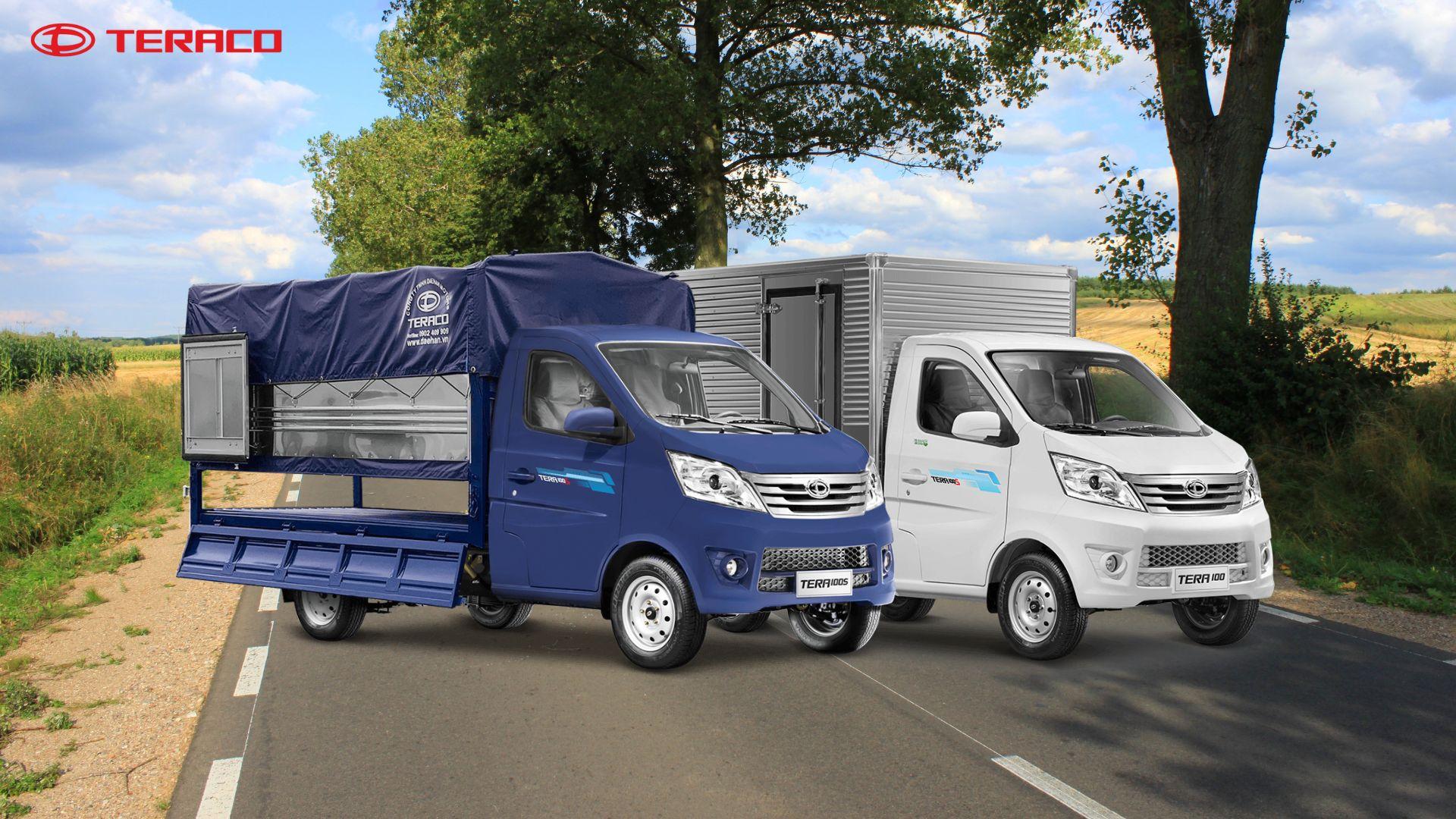 Xe Tải 1 Tấn Teraco 2025 – Giá Lăn Bánh, Thông Số & Các Loại Thùng Chi Tiết