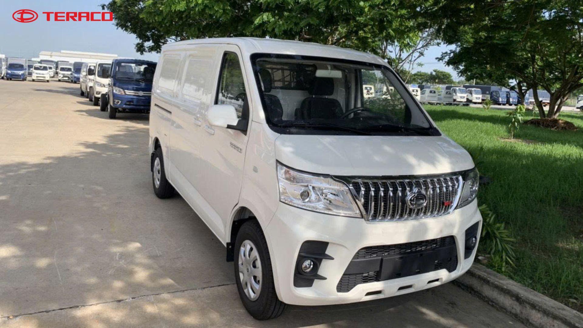 Tera Van V6 - Đầu xe