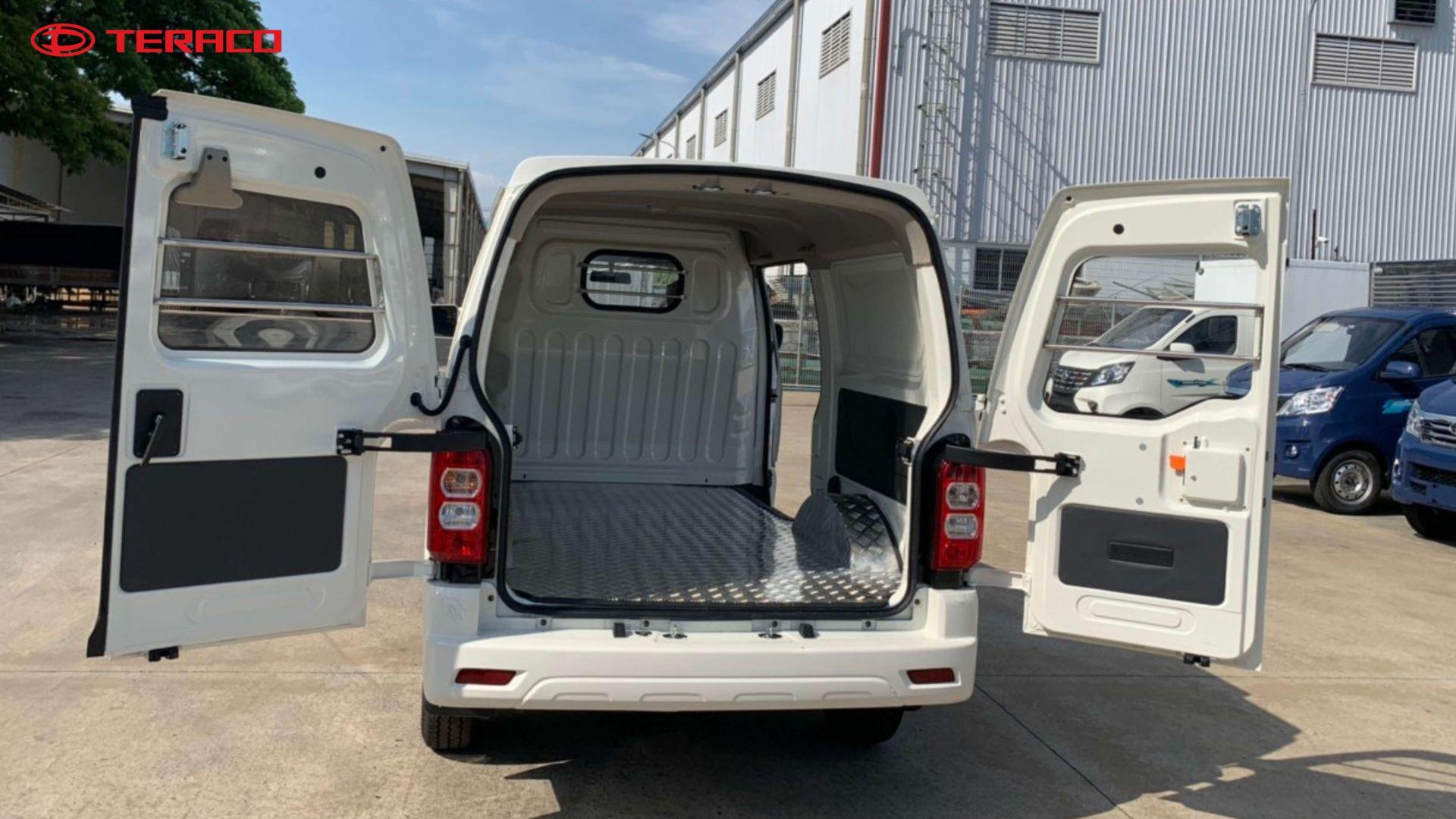 Tera Van V6 - thùng xe mở 2 bên