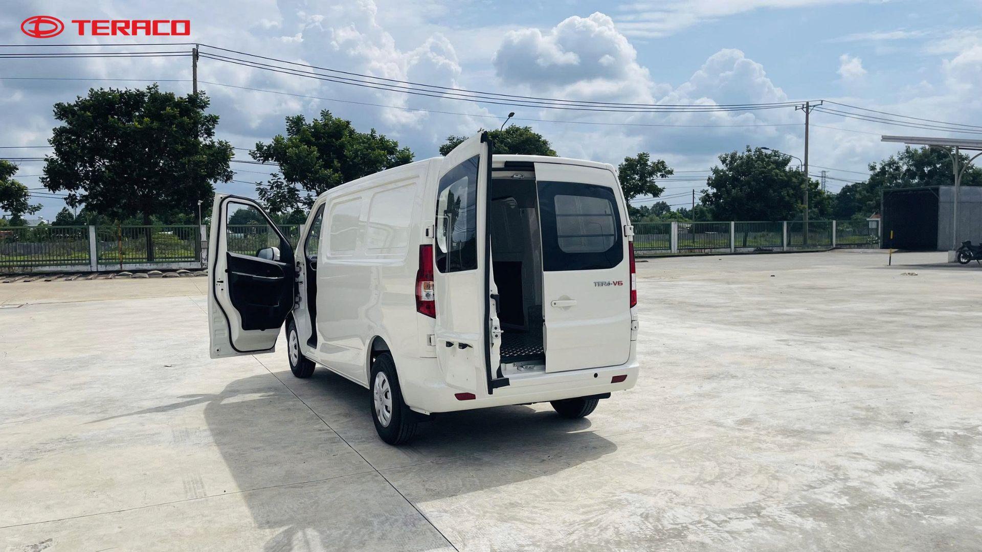 Tera Van V6 - Thùng xe