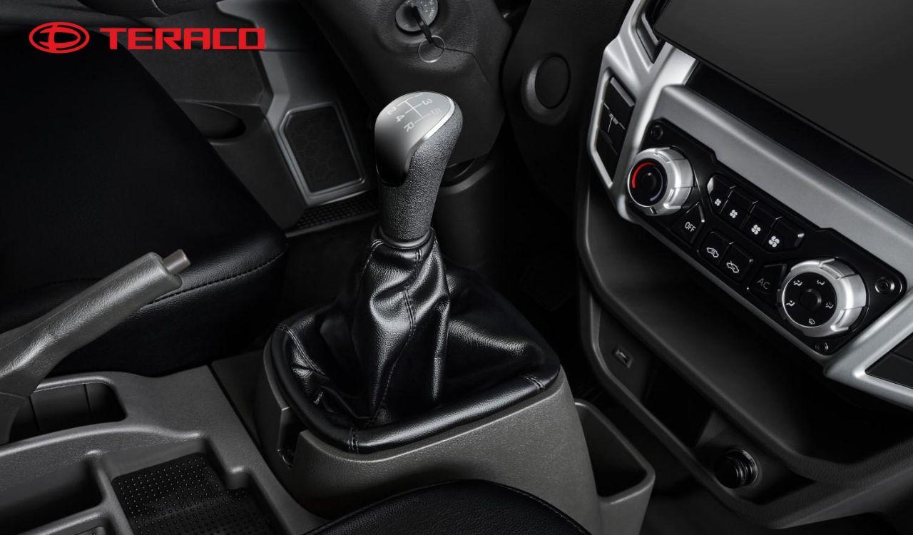 Tera190SL Plus - Cần số bọc da