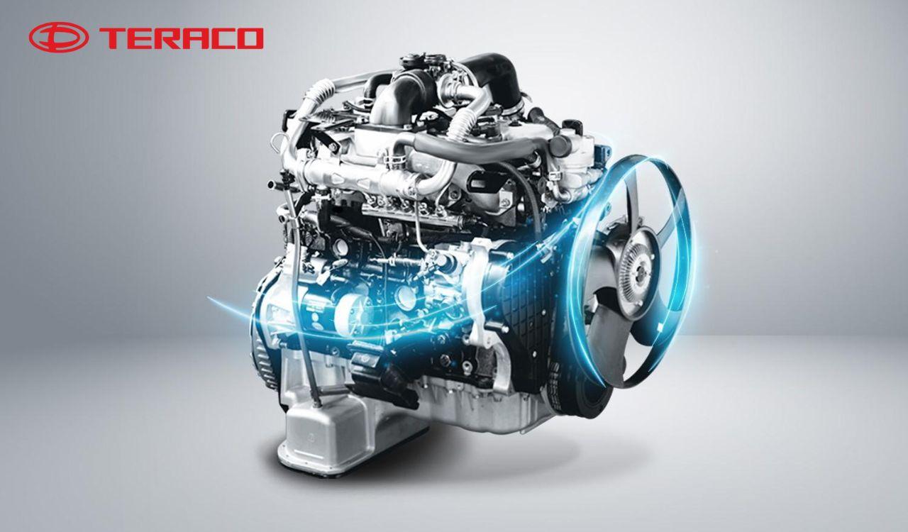 Tera190SL Plus - Động cơ