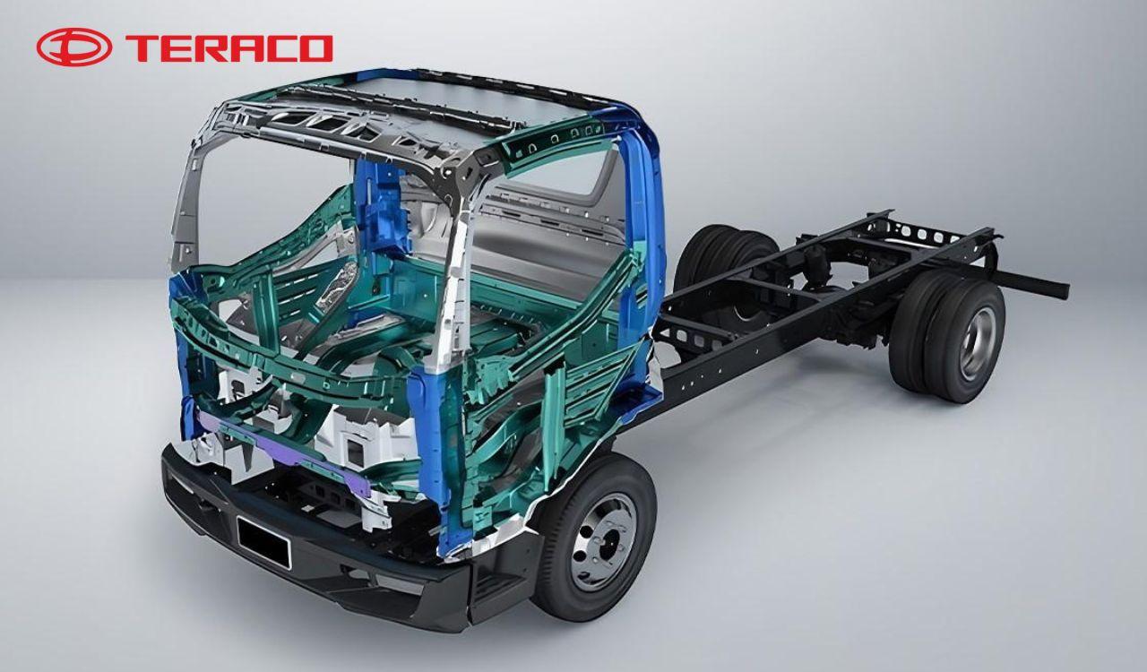 Tera190SL Plus - Khung xe