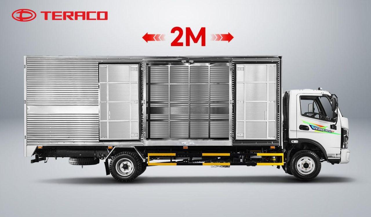 Tera190SL Plus - Thùng kín