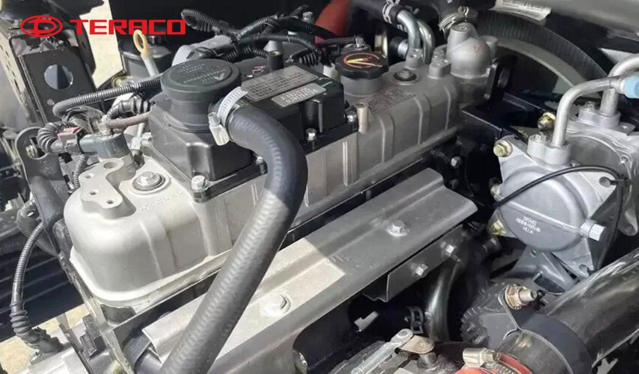 Tera245SL Plus - động cơ