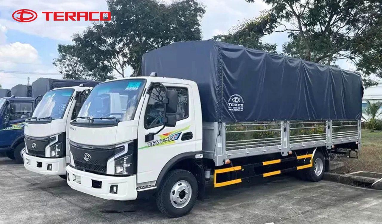 Tera245SL Plus – Xe tải tầm trung Isuzu bền bỉ, tiết kiệm nhiên liệu vượt trội