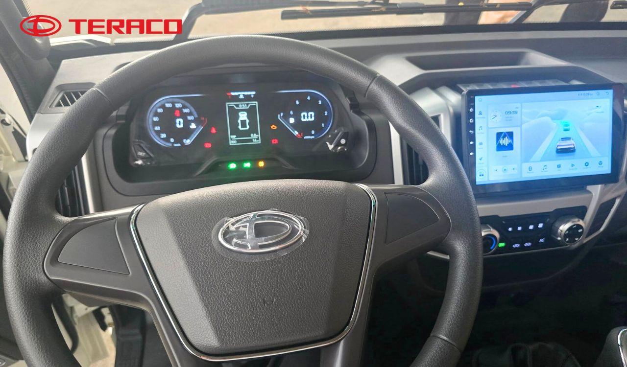 Tera345SL Plus - cabin