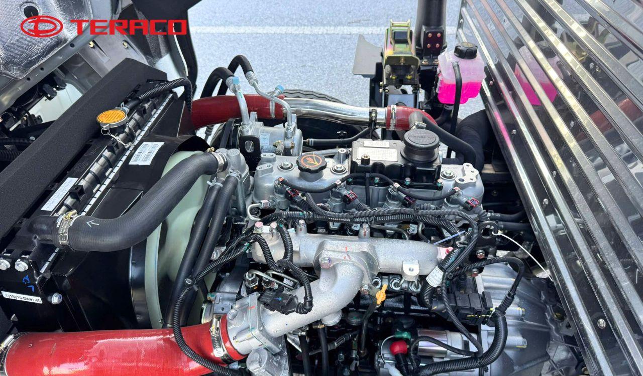 Tera345SL Plus - động cơ