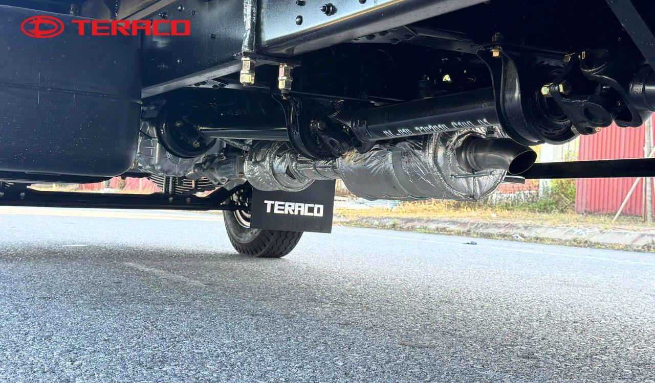 Tera345SL Plus - khung gầm