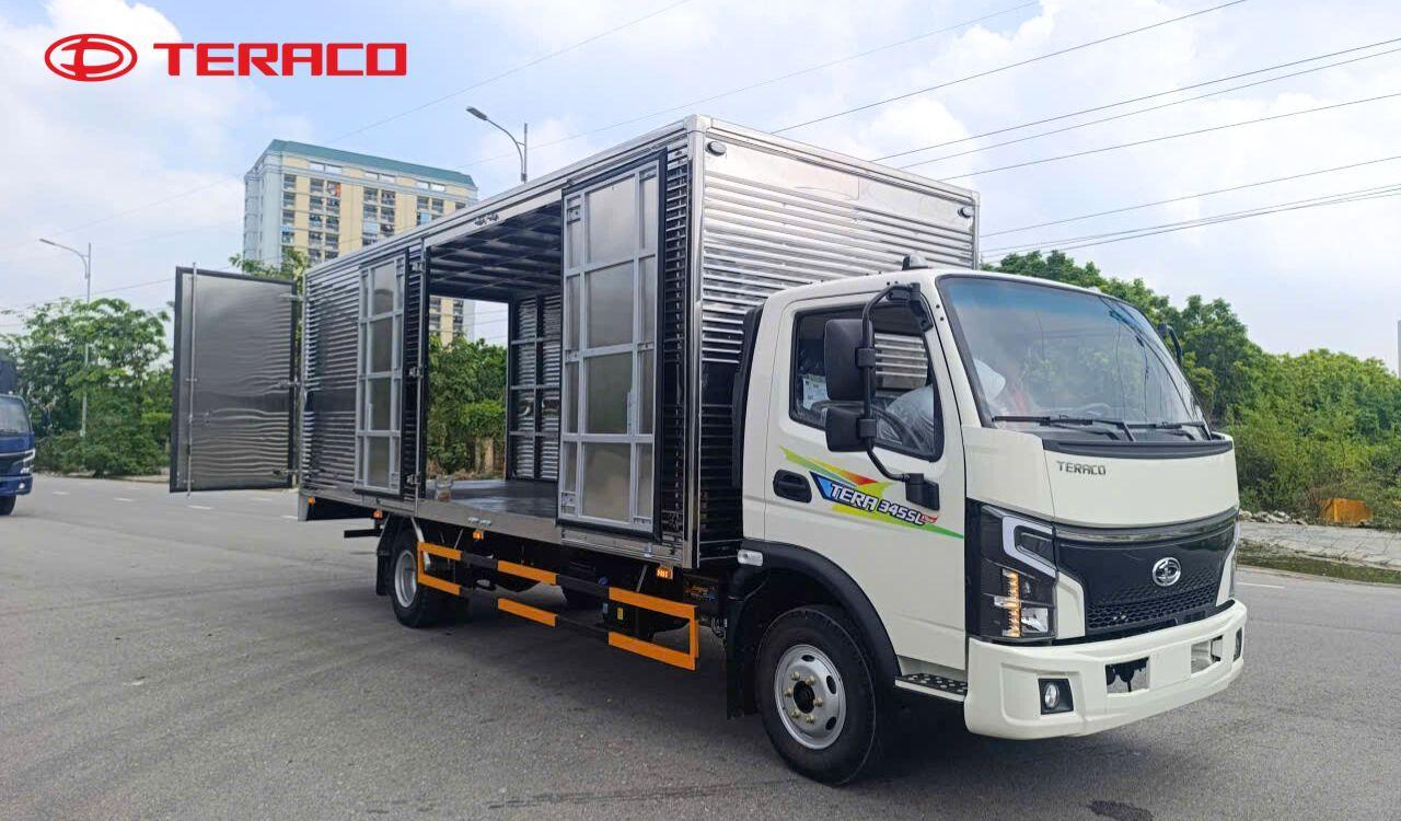 Tera 345SL Plus – Người Bạn Đồng Hành Trên Mọi Cung Đường Kinh Doanh