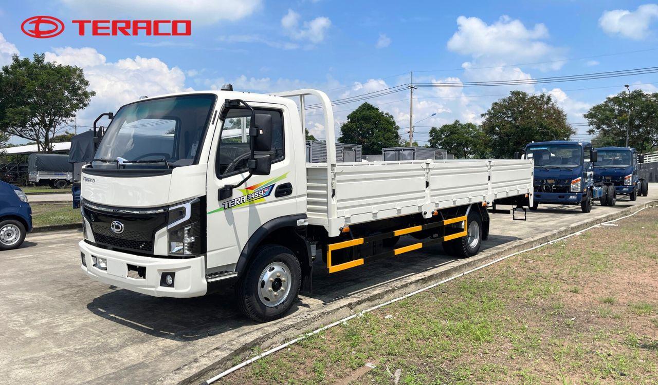 Tera345SL Plus - thùng lửng