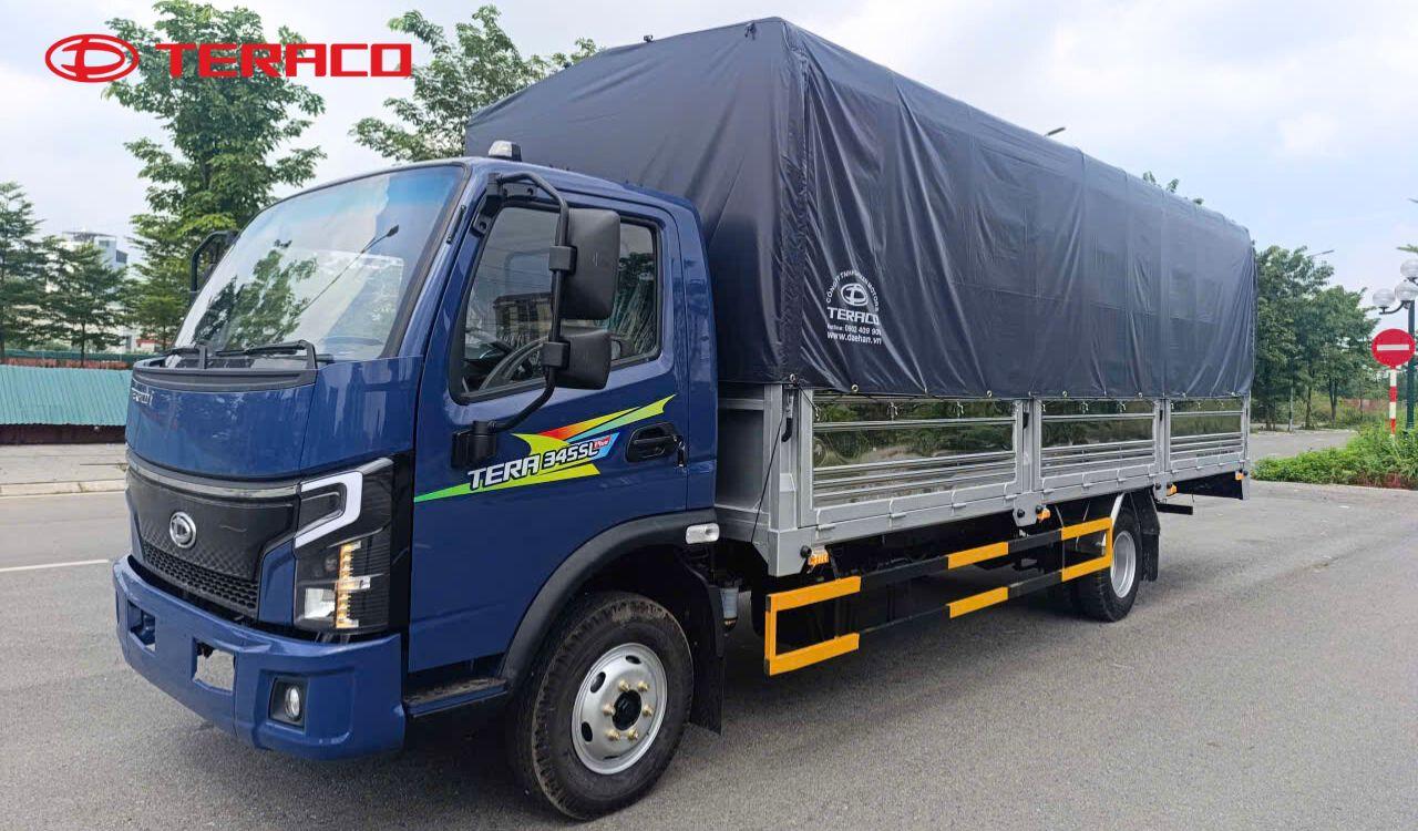 Tera345SL Plus - thùng mui bạt