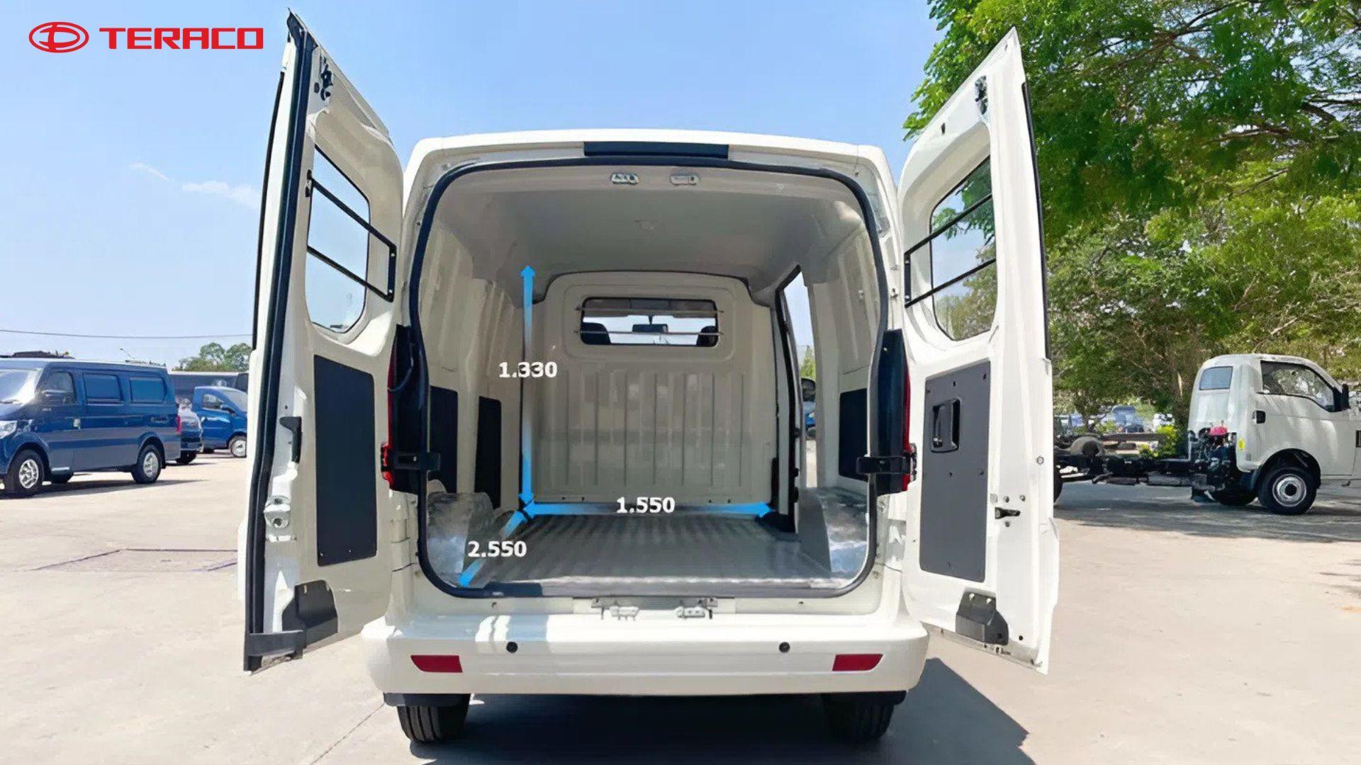 Teraco Van V6 - 2 Chỗ