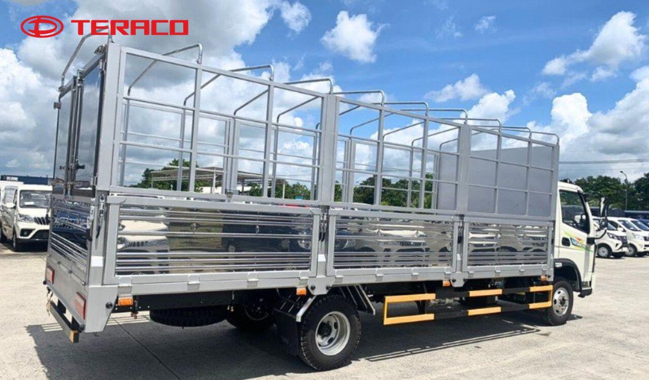 Xe tera245sl-plus phiên bản thùng bạt