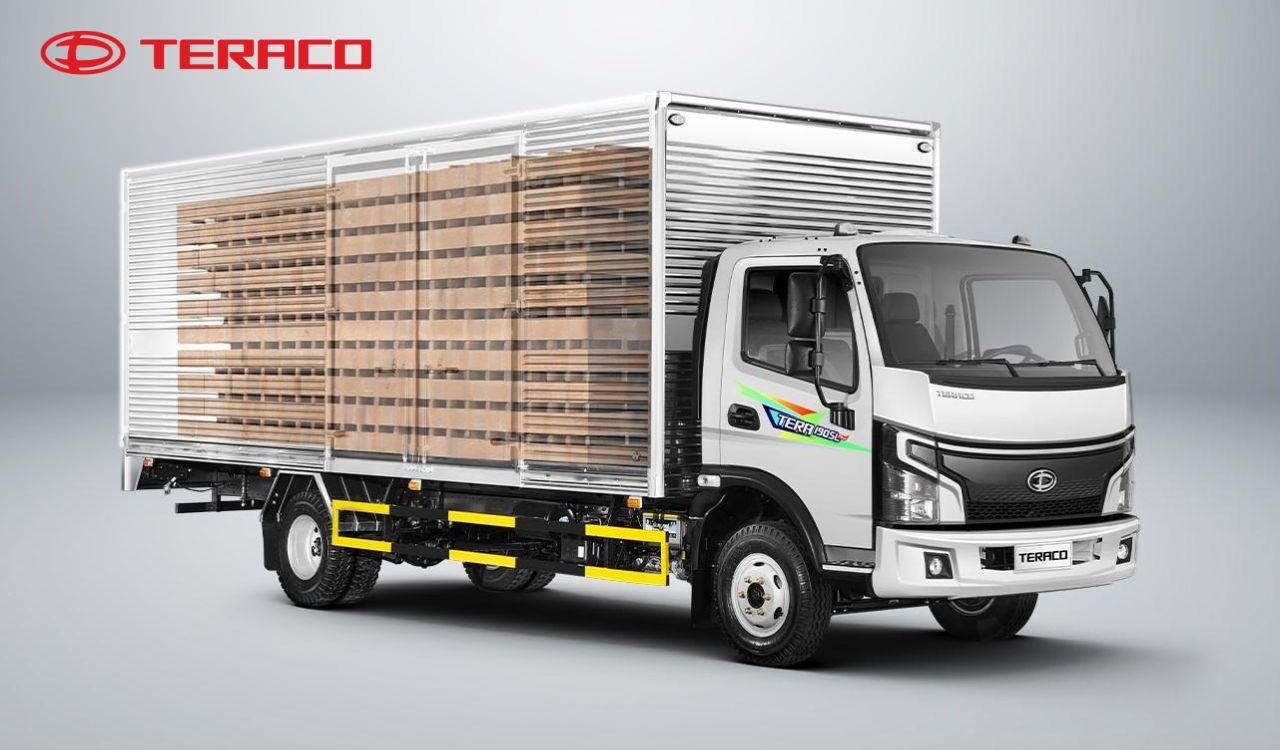 Xe tera245sl-plus phiên bản thùng kín