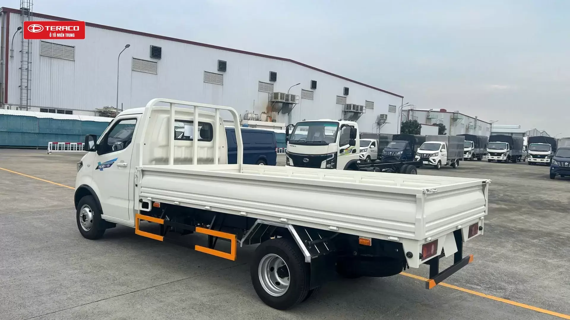 Đánh Giá Xe Tải Tera 150S Thùng Lửng 1.5 Tấn Máy Xăng 1.6L
