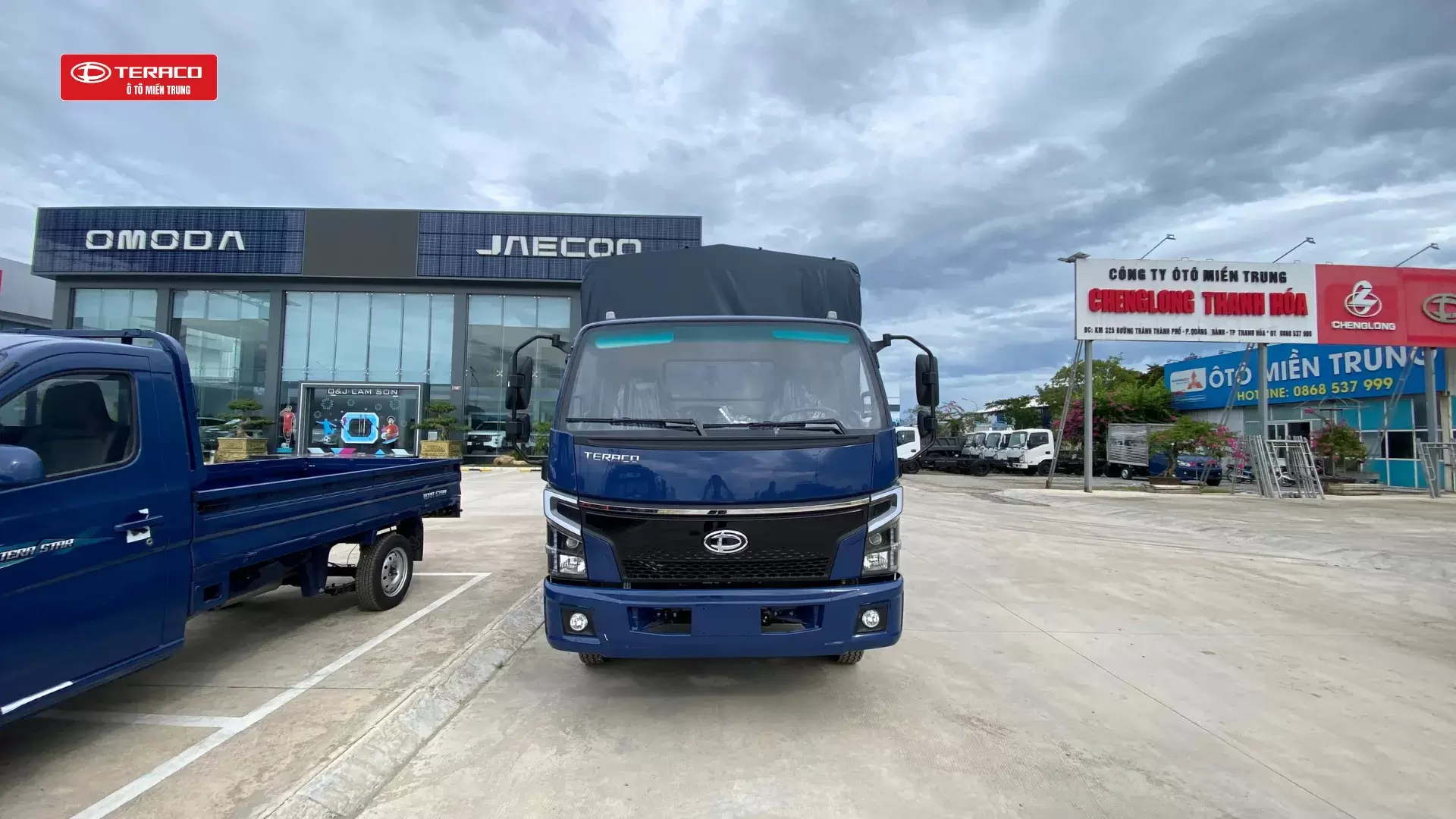 Xe Tải Thùng Dài Tera 245SL Plus: Giải Pháp Vận Chuyển Hàng Cồng Kềnh