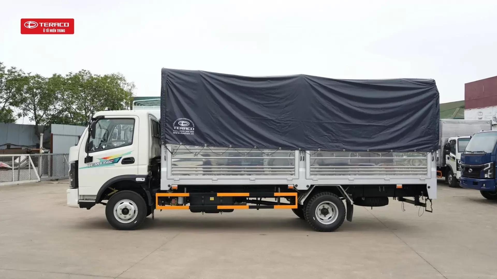 Ngoại Thất Nội Thất Và An Toàn Xe Tải Tera 350 Plus 3.49 Tấn