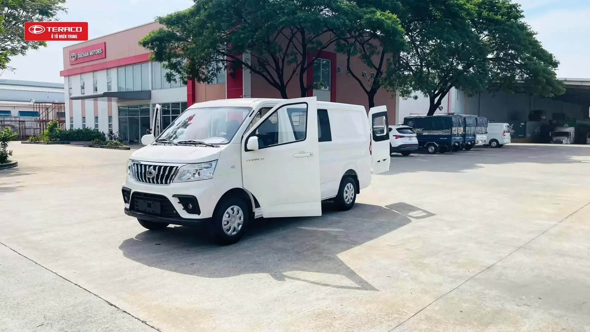 So Sánh Lựa Chọn Xe Tải Van Phù Hợp Tera V6 Và Tera V8 2026 Mới Nhất