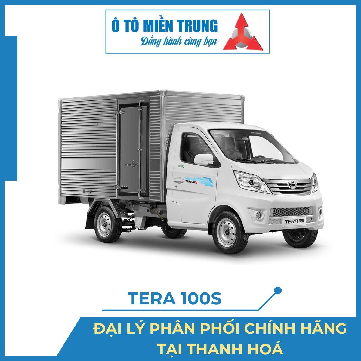 SO SÁNH XE TẢI 1 TẤN TERA 100S VÀ XE TẢI SRM K990