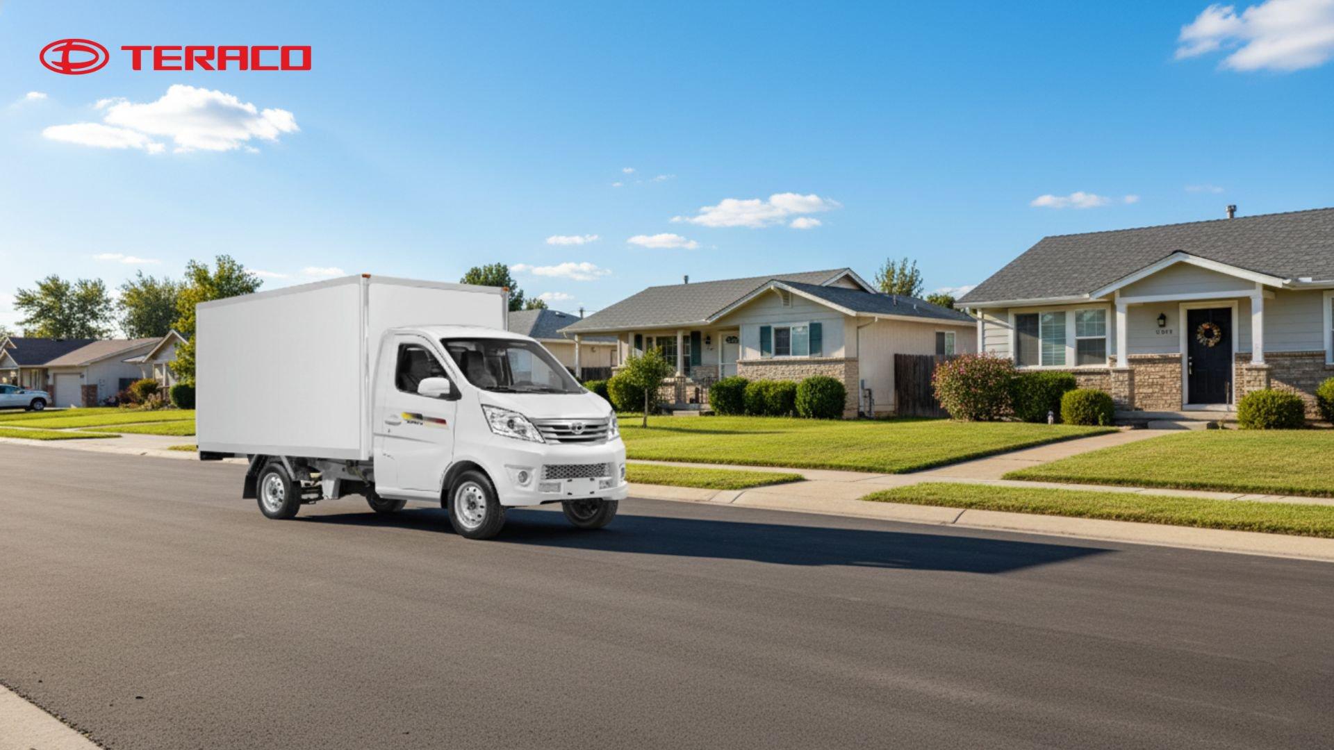 Tera 100S Thùng Kín – Xe Tải Nhẹ 990kg Gọn Gàng, Bền Bỉ, Tiết Kiệm