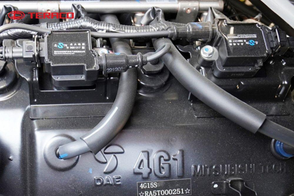 Tera star plus thùng bạt- động cơ