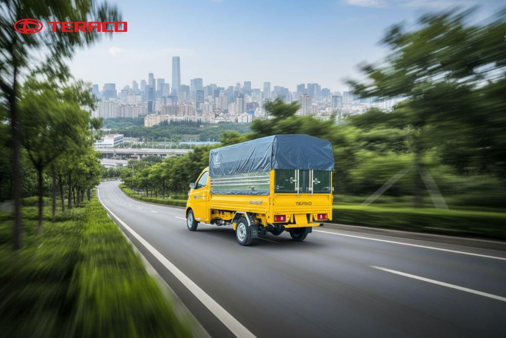 Tera Star Plus Thùng Bạt 1.25 Tấn: Thùng Dài 3.1M - Giá Tốt 2025