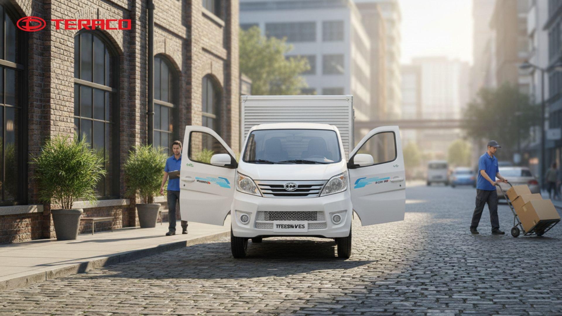 Teraco 100s xe thùng kín