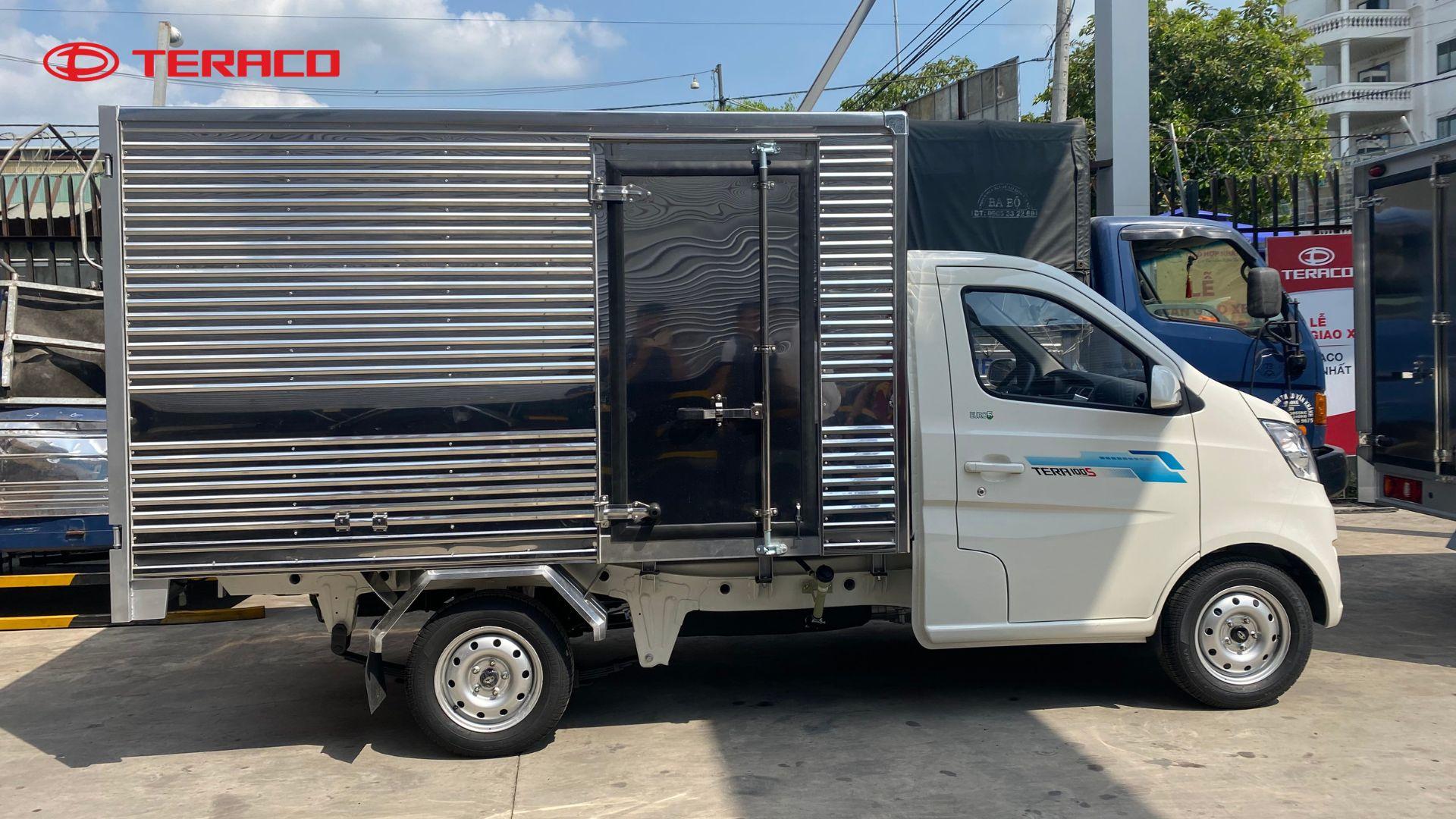Xe Teraco 100s - thùng kín