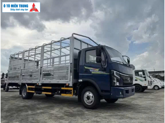 KÍCH THƯỚC THÙNG CỦA XE TẢI 3.5 TẤN TERACO MỚI NHẤT