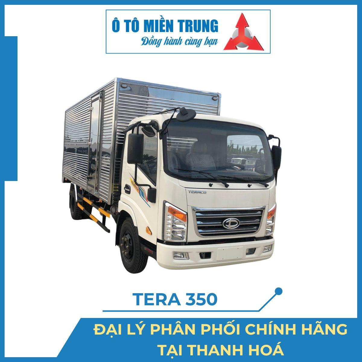 Giá Xe Tải Tera 350 3.5 Tấn Thùng Dài 5m2