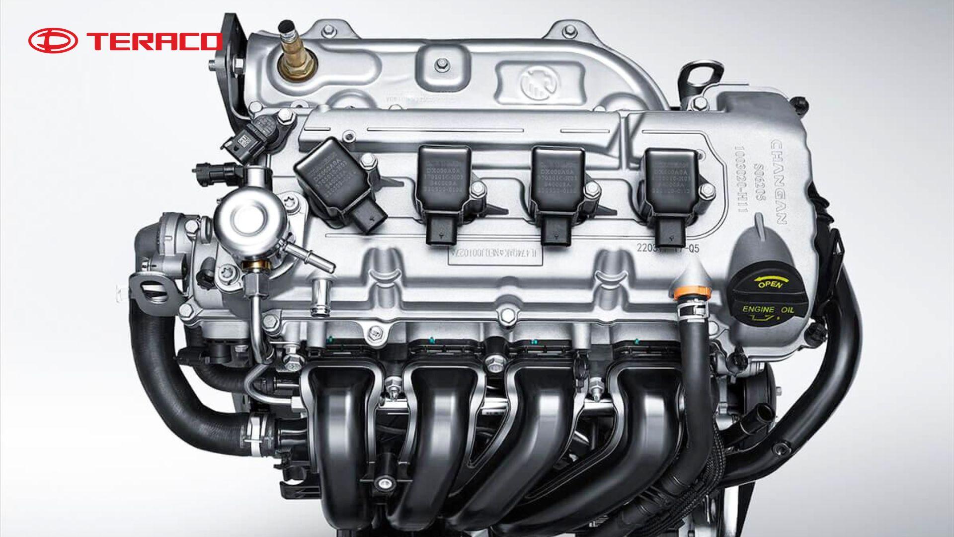 động cơ tera star