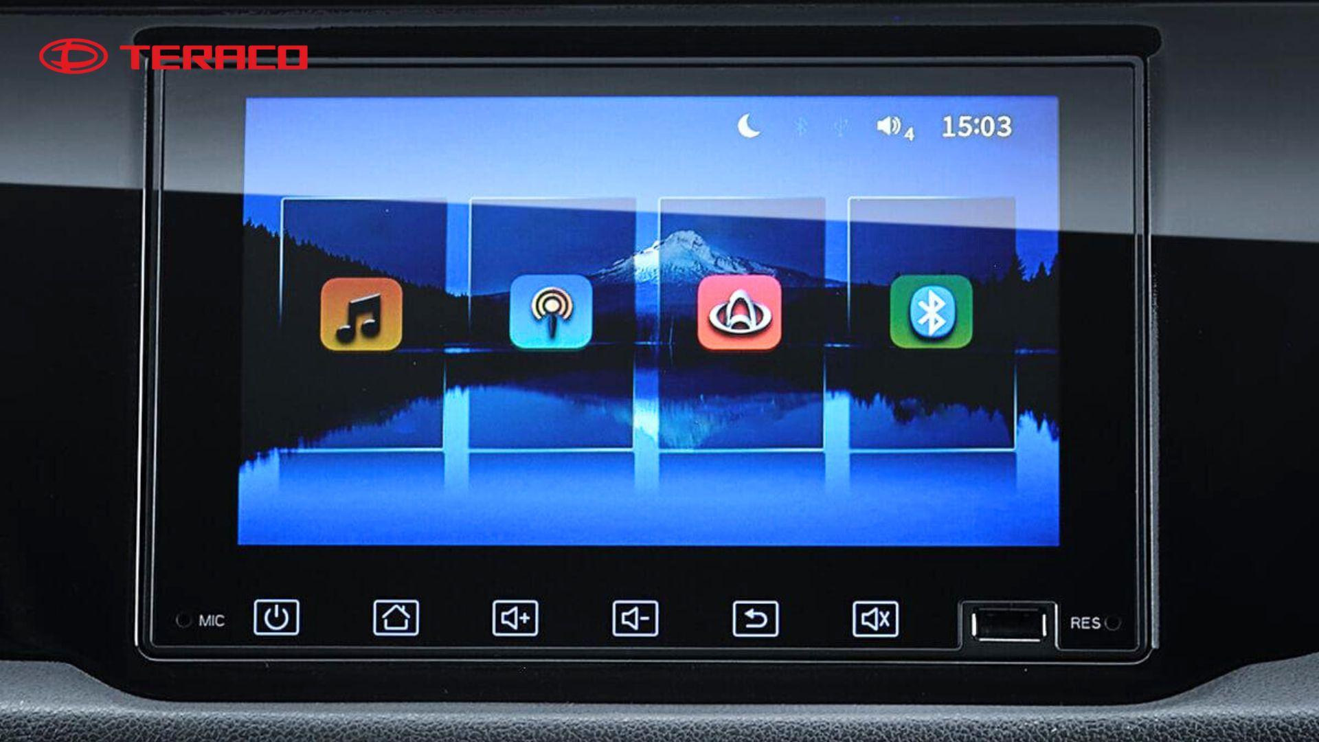 Màn hình giải trí tera star