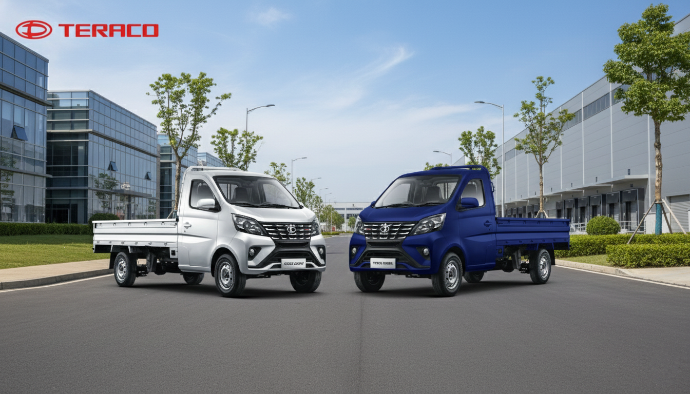 Tera Star Thùng Lửng 1250kg: Tải Trọng Mới, Thùng 3.08m Lớn Nhất Phân Khúc