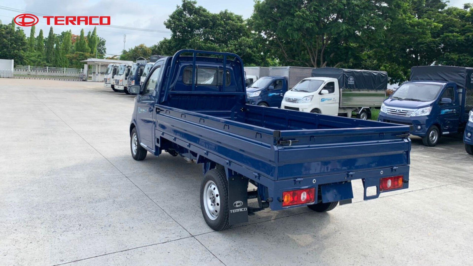 thùng xe tera star thùng lửng