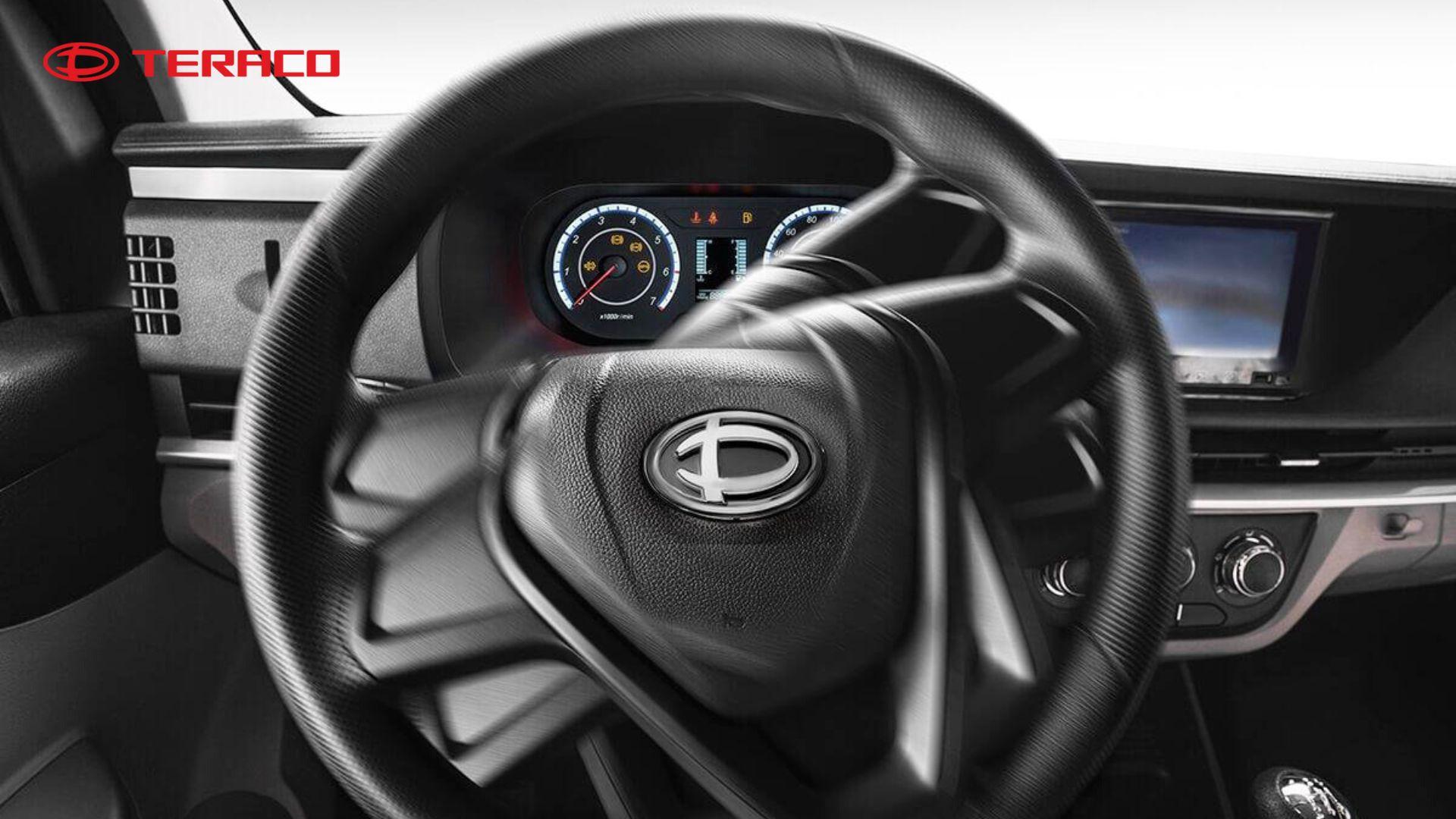 Vô lăng trợ lực điện - Tera star