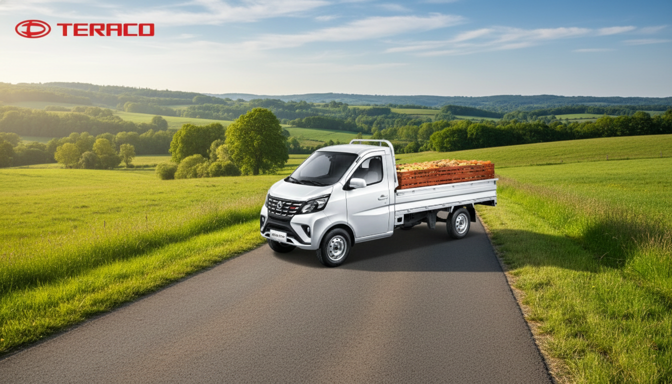 Xe tải Teraco Star thùng lửng