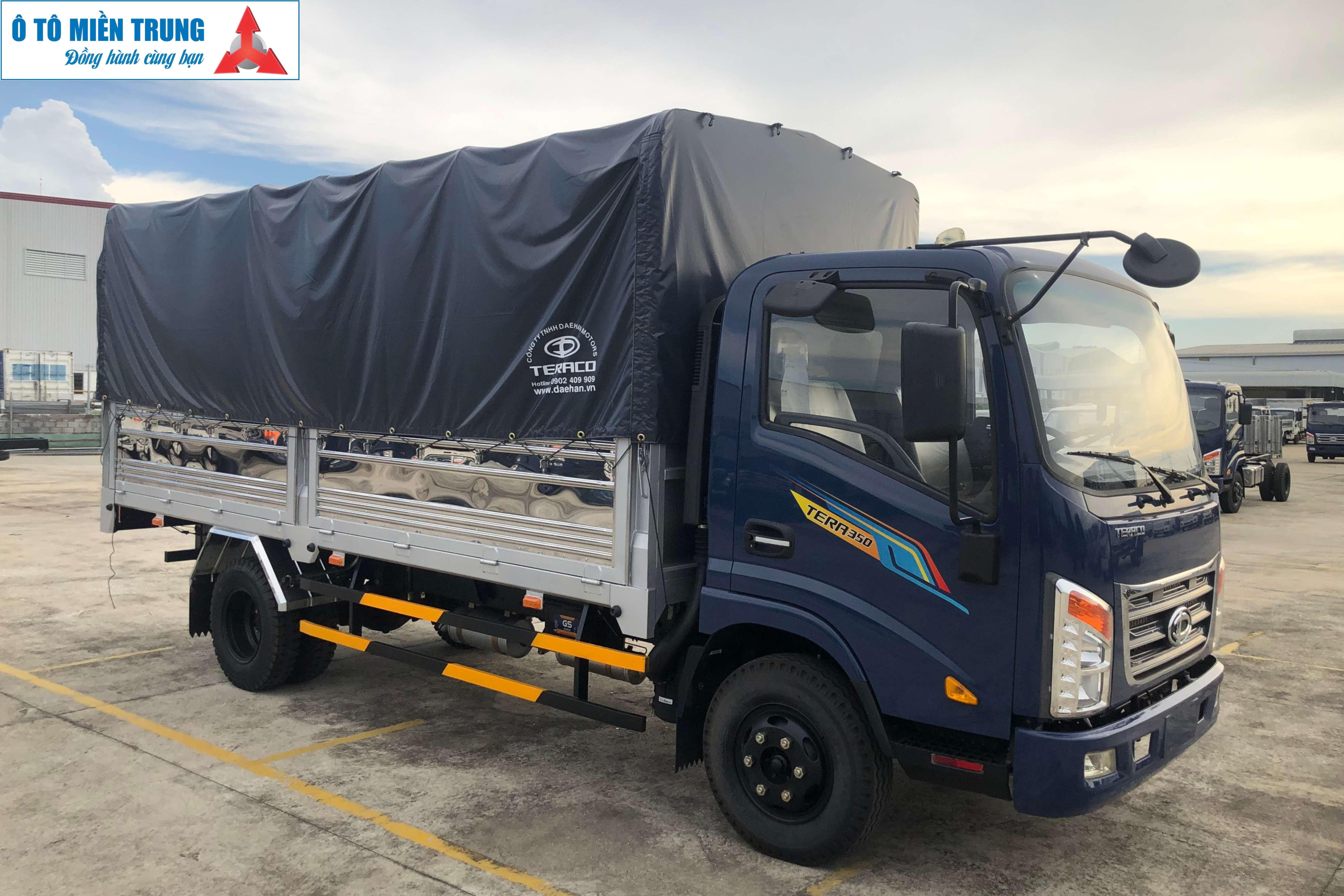 SO SÁNH  XE TẢI TERACO TERA350 VỚI ĐÔ THÀNH IZ350SL 3,5 TẤN