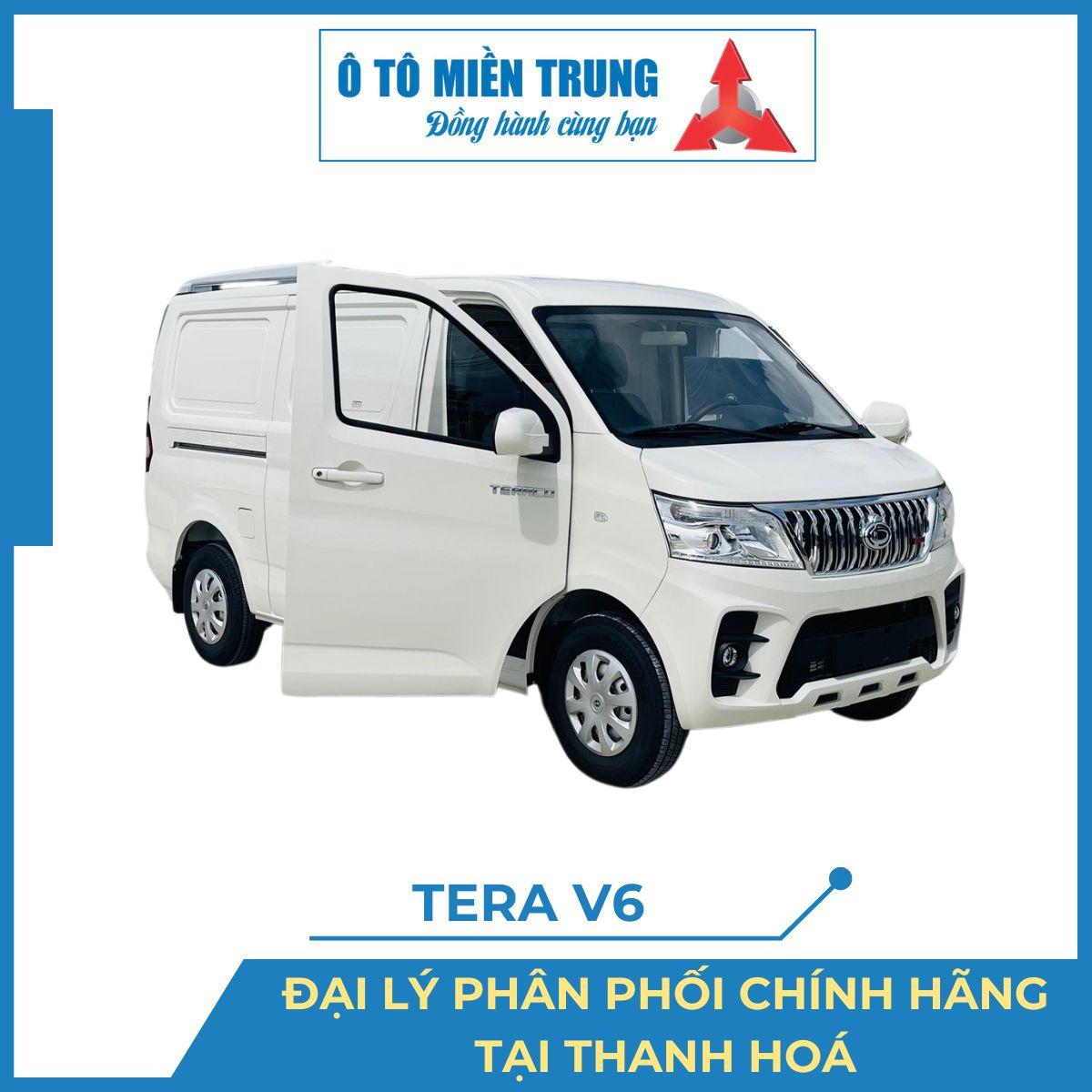 Xe Tải Tera V6 945Kg – 2 Chỗ & 5 Chỗ