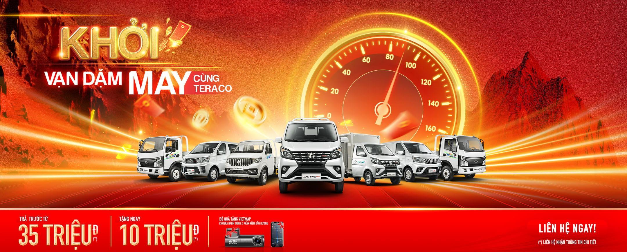 Xe tải nhẹ TERACO