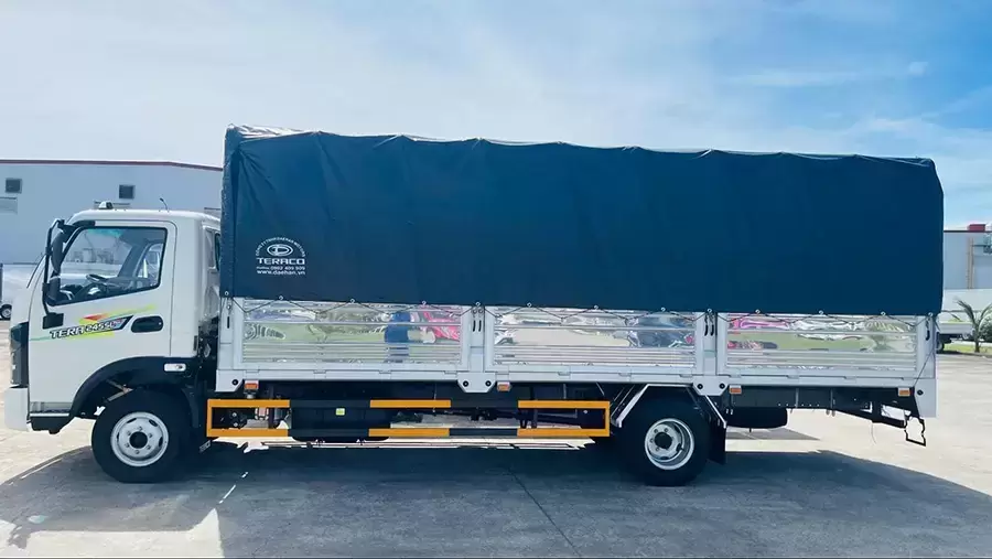 Tera245SL Plus phiên bản thùng bạt