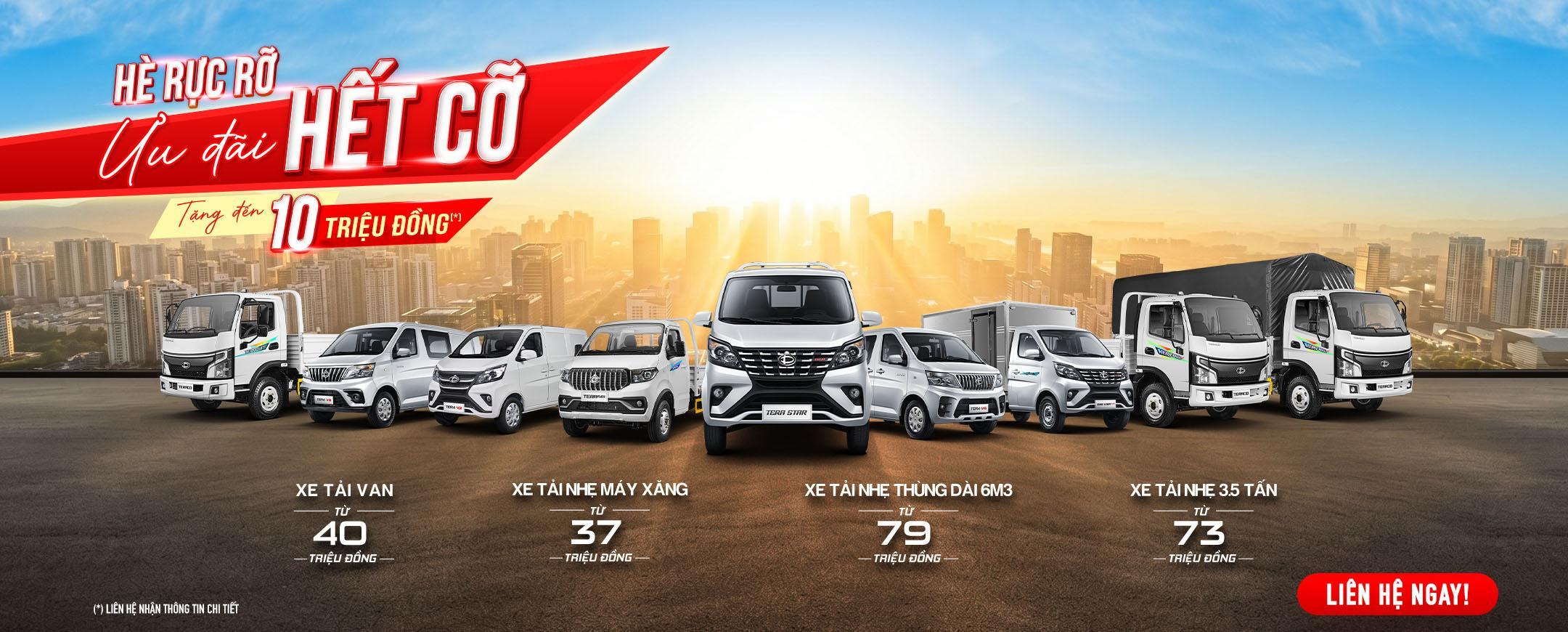 Xe Tải Van