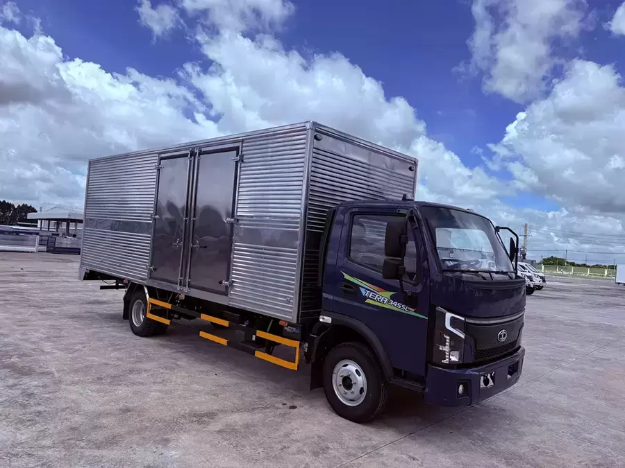 Xe tải 3 tấn - 5 tấn Teraco phiên bản thùng kín