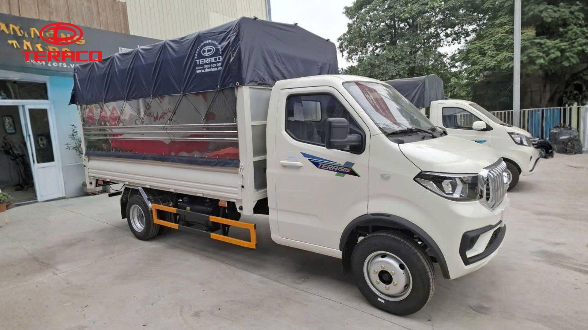 Review Tera 150S Thùng Mui Bạt 1.5 Tấn