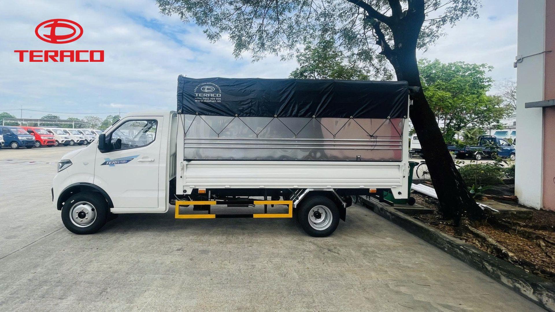 Tera 150S Thùng Bạt 1.5 Tấn: Thông Số, Giá Bán & Ưu Điểm