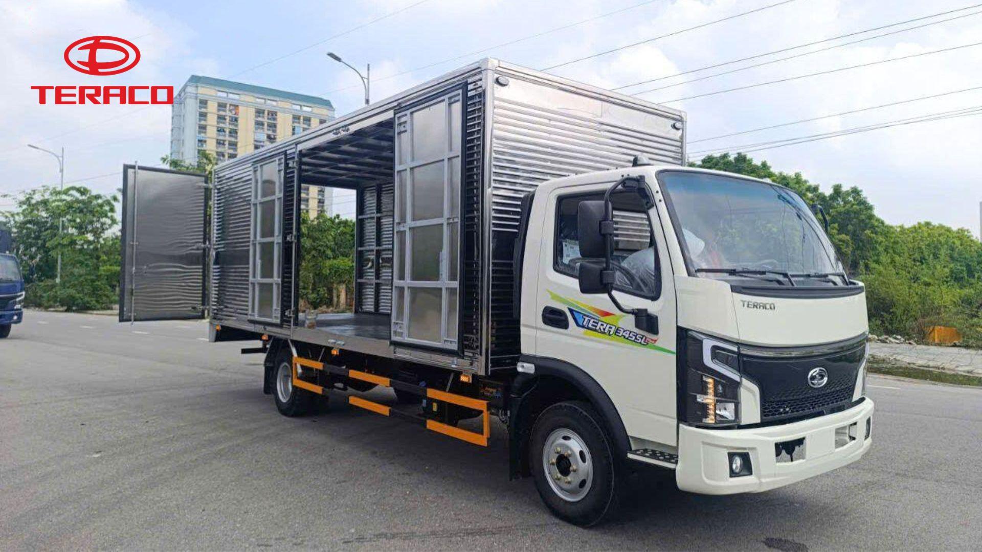 Tera 345SL Plus Thùng Kín & Thùng Pallet 6m2 | Đại Lý Thanh Hóa